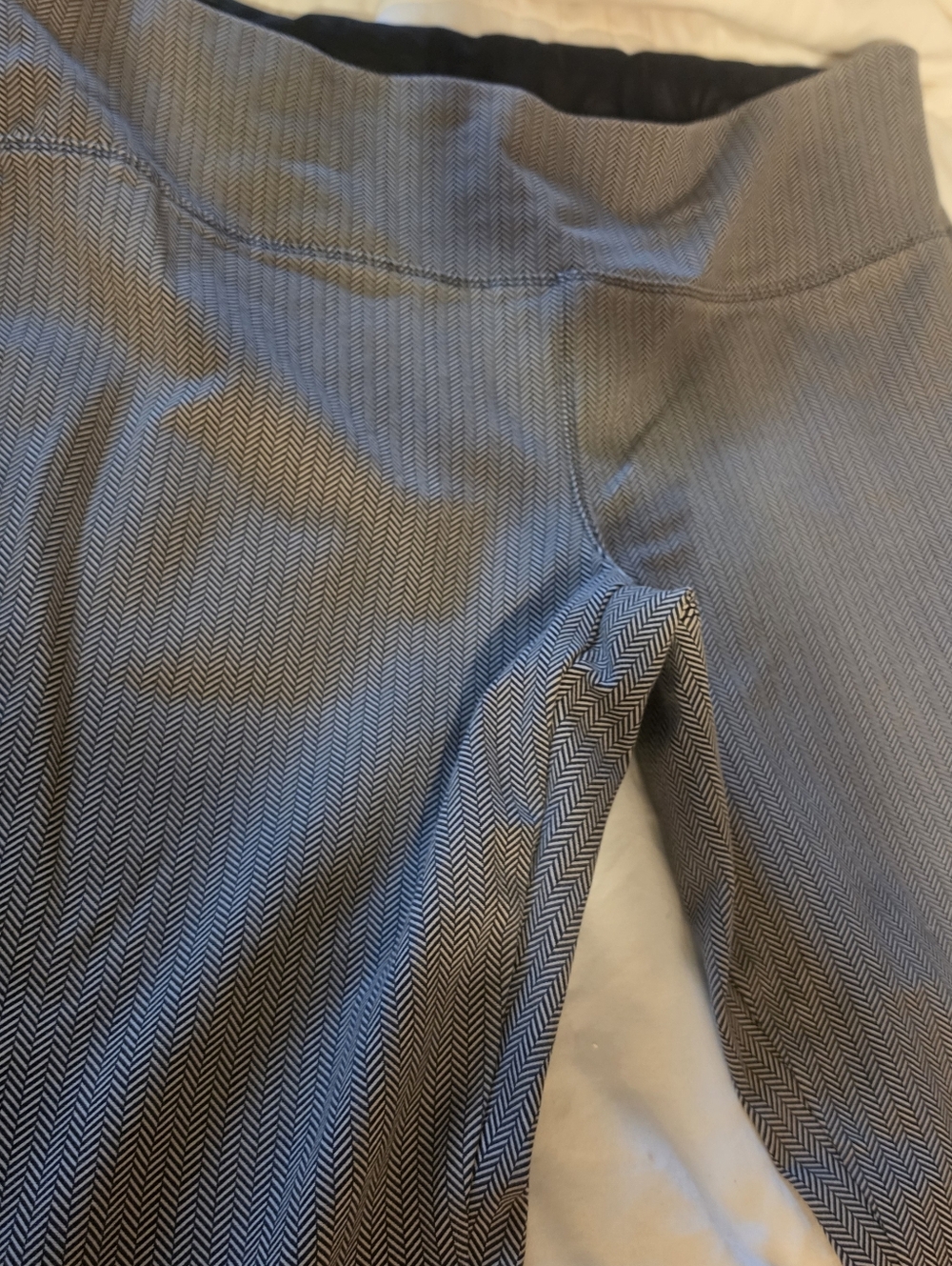 STYLE & CO STRETCH TAPERED TROUSERS Ponte Pants Pull On Work Etc Xxl - Picture 6 of 9